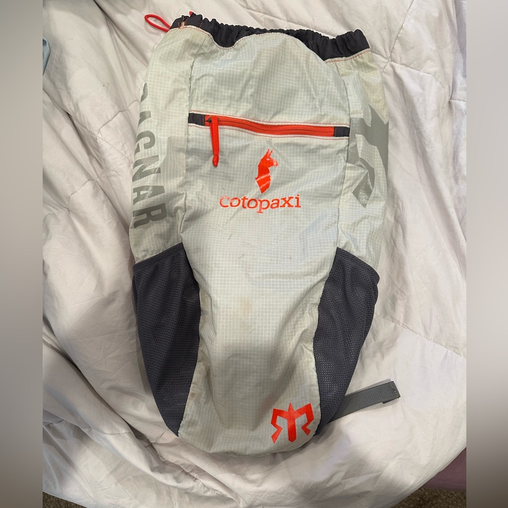 COTOPAXI RAGNAR back pack. Used but hey it’s a Cotopaxi! Super lightweight